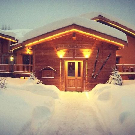 Chalet Alpina Hotel & Apartments Ла-Тюйль Экстерьер фото