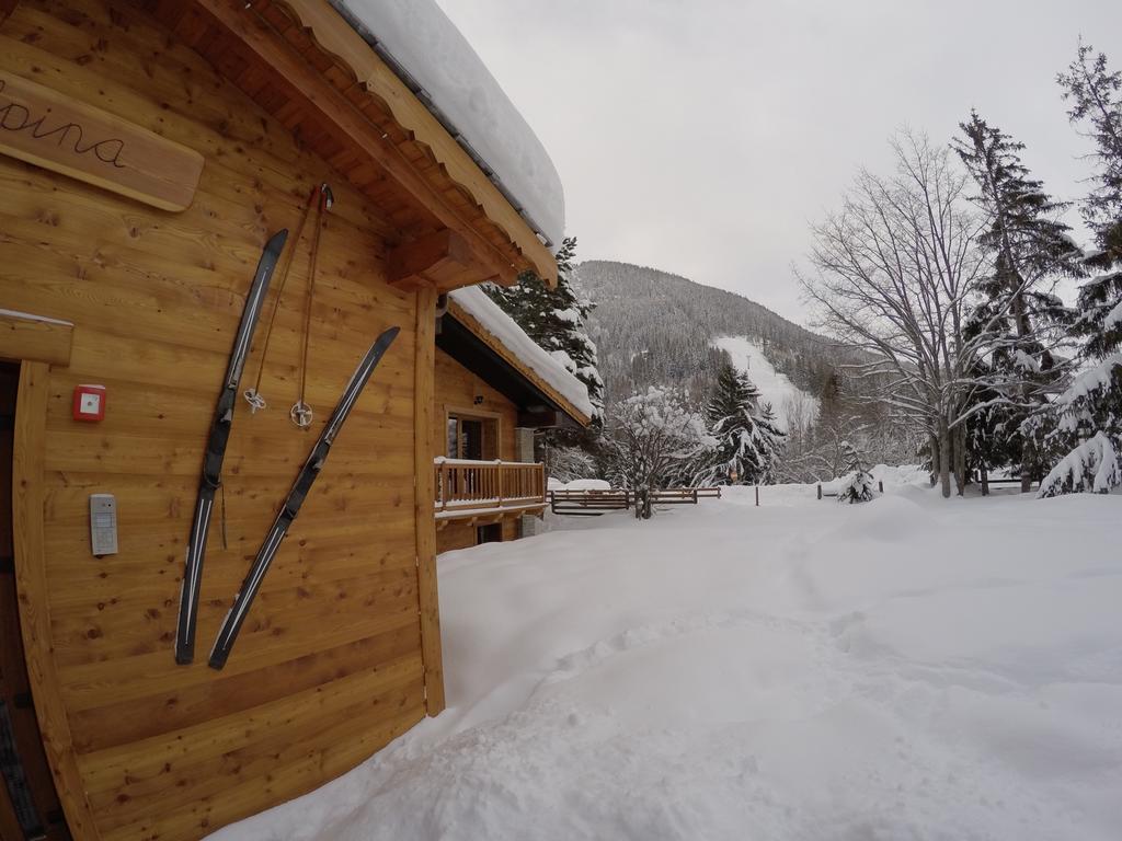 Chalet Alpina Hotel & Apartments Ла-Тюйль Экстерьер фото