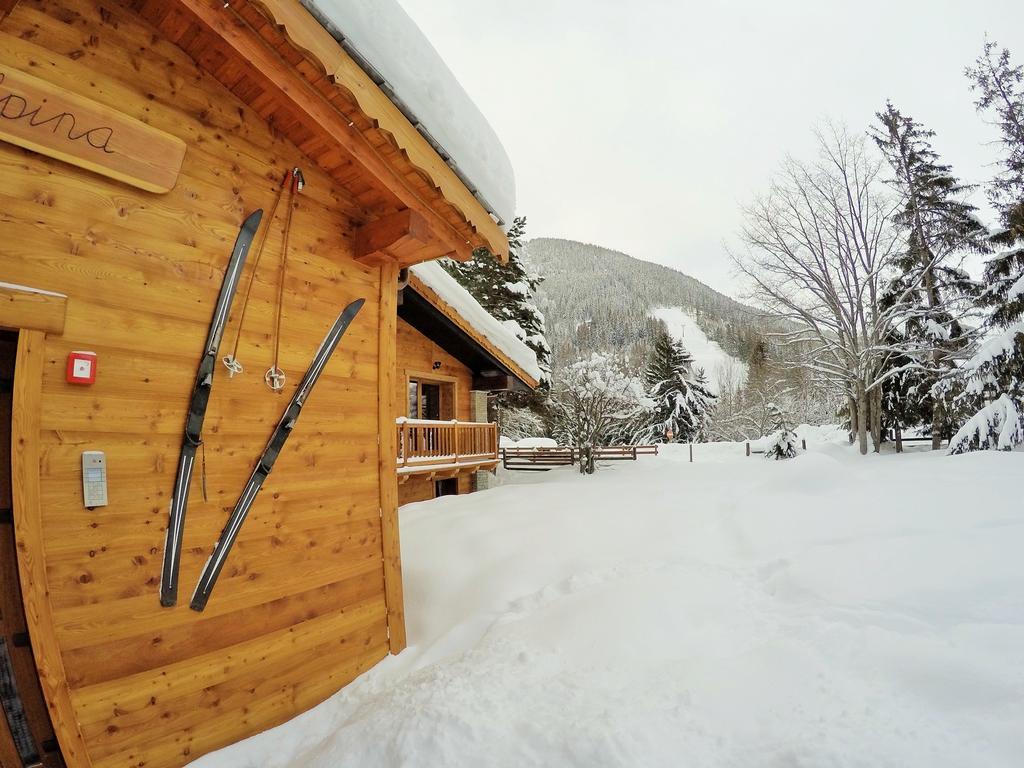 Chalet Alpina Hotel & Apartments Ла-Тюйль Экстерьер фото