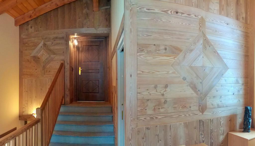 Chalet Alpina Hotel & Apartments Ла-Тюйль Экстерьер фото