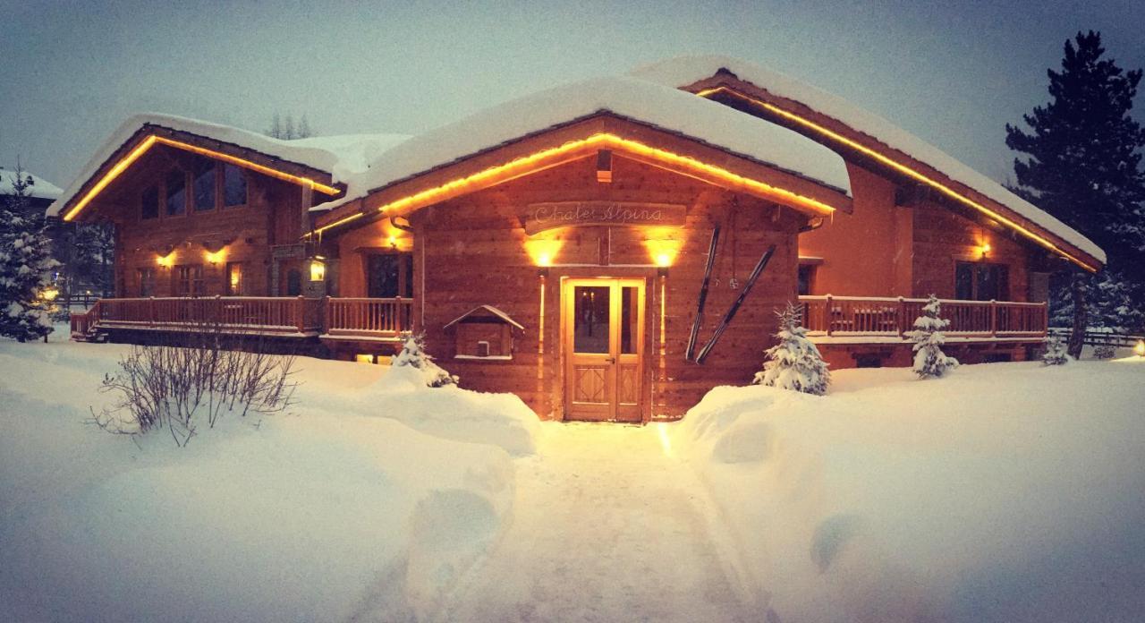 Chalet Alpina Hotel & Apartments Ла-Тюйль Экстерьер фото